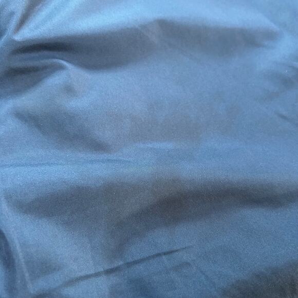 Vintage NFL New England Patriots Reversible Pullover Jacket Fleece Nylon L - Picture 8 of 9